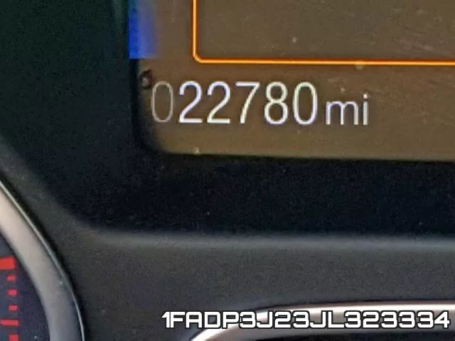 1FADP3J23JL323334 фото 9