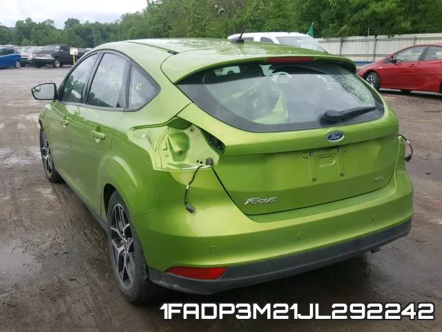 1FADP3M21JL292242 фото 4