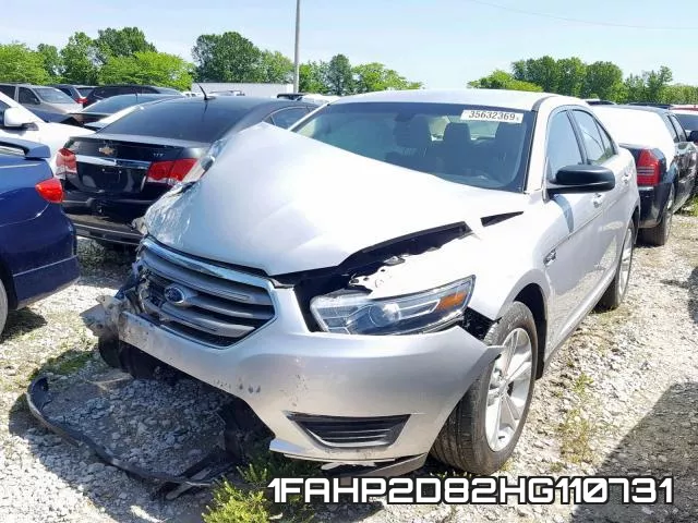 1FAHP2D82HG110731 фото 2