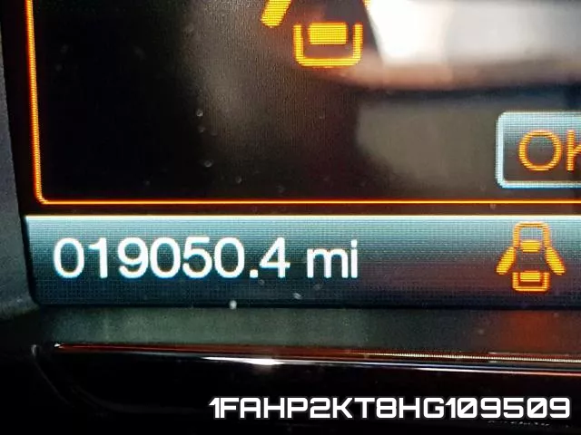 1FAHP2KT8HG109509 фото 9