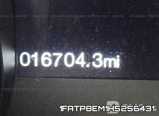 1FATP8EM1H5256431 фото 8