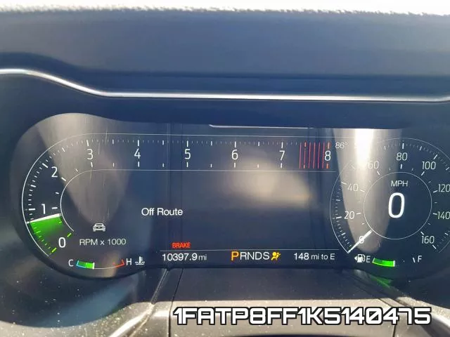 1FATP8FF1K5140475 фото 9