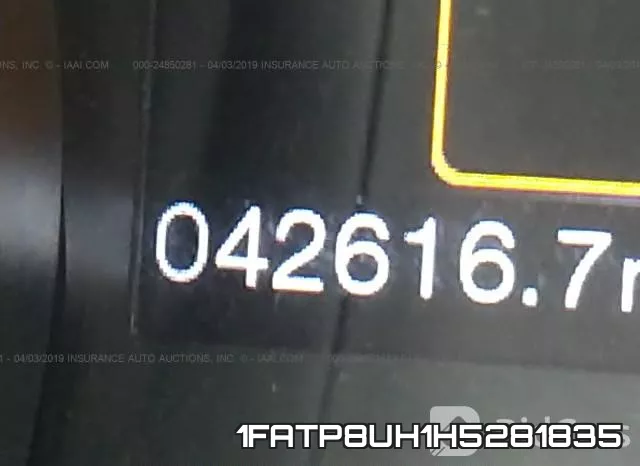 1FATP8UH1H5281835 фото 8