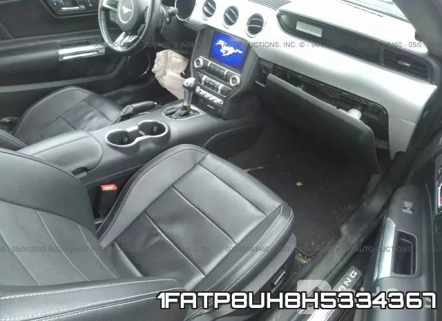 1FATP8UH8H5334367 фото 6