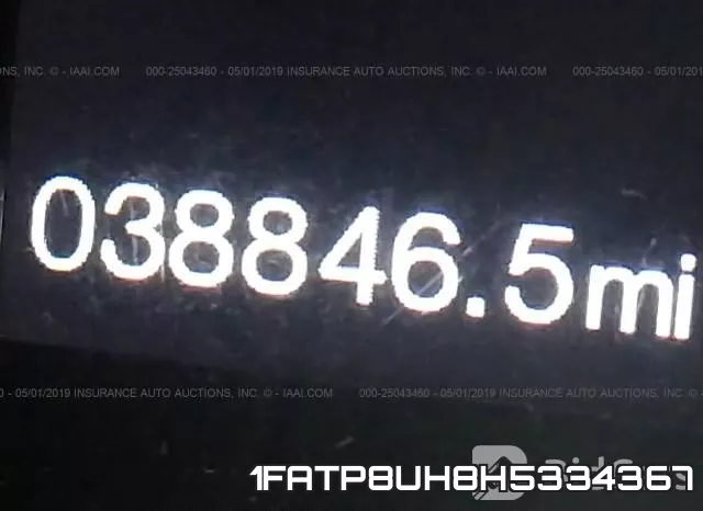 1FATP8UH8H5334367 фото 8