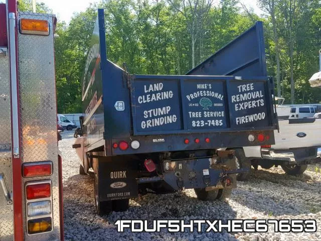 1FDUF5HTXHEC67653 фото 4