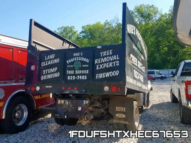 1FDUF5HTXHEC67653 фото 5