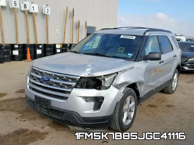 1FM5K7B85JGC41116 фото 3