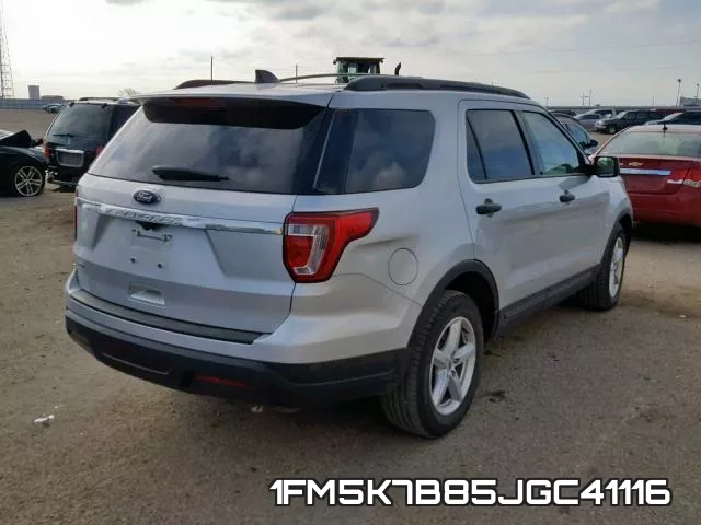 1FM5K7B85JGC41116 фото 5