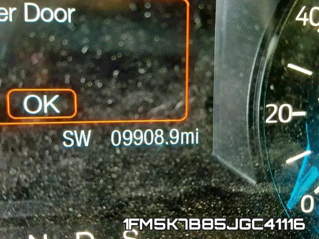 1FM5K7B85JGC41116 фото 9