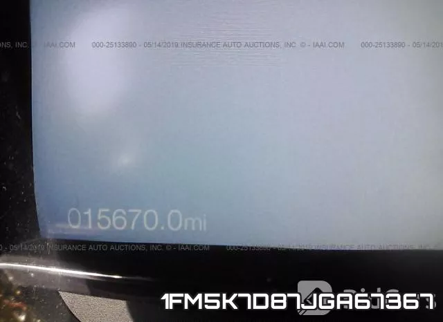 1FM5K7D87JGA67367 фото 8