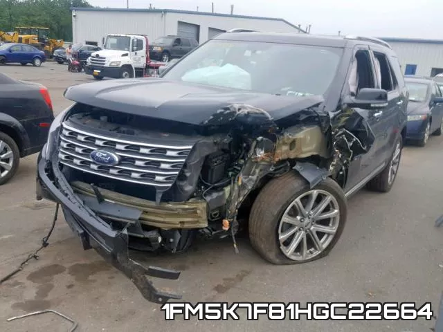 1FM5K7F81HGC22664 фото 3
