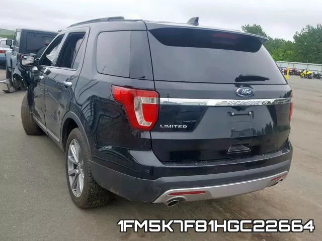 1FM5K7F81HGC22664 фото 4