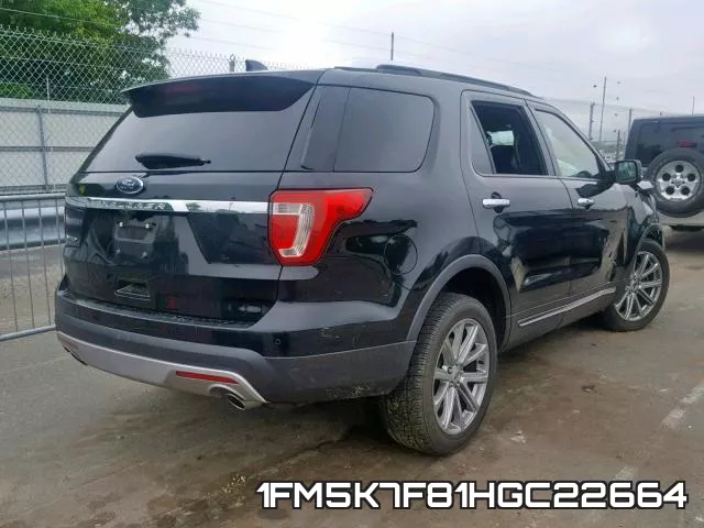 1FM5K7F81HGC22664 фото 5