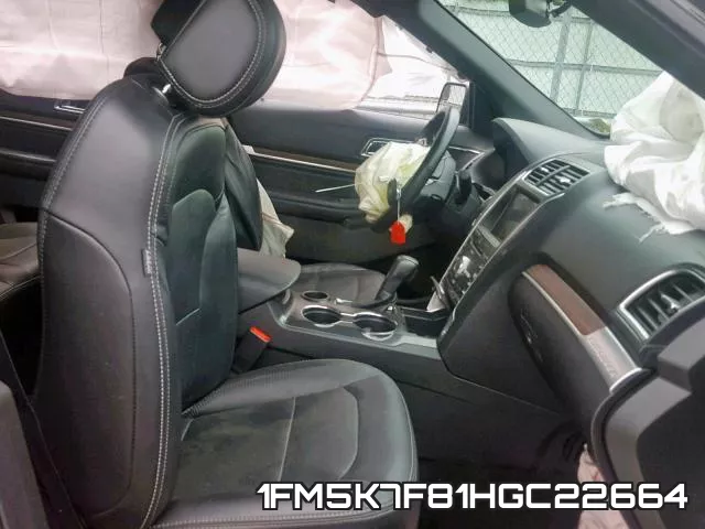 1FM5K7F81HGC22664 фото 6