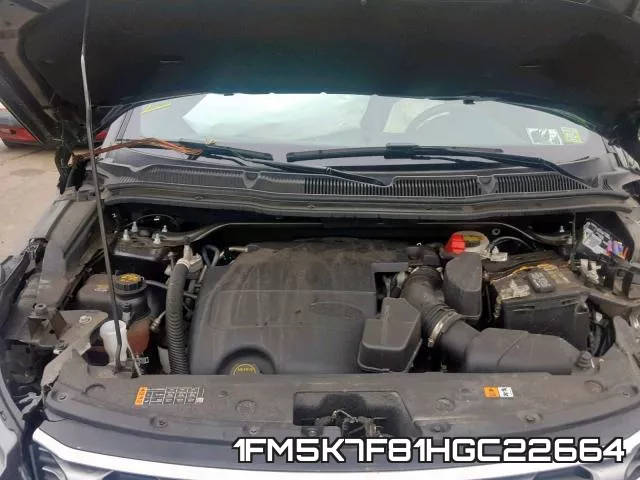 1FM5K7F81HGC22664 фото 8