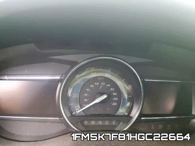 1FM5K7F81HGC22664 фото 9