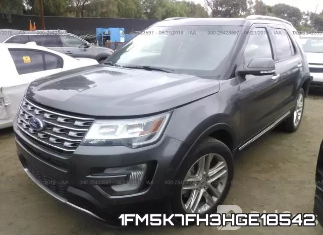 1FM5K7FH3HGE18542 фото 3