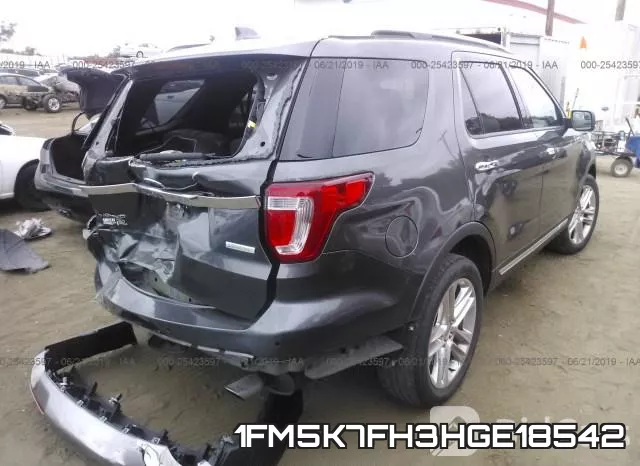 1FM5K7FH3HGE18542 фото 5