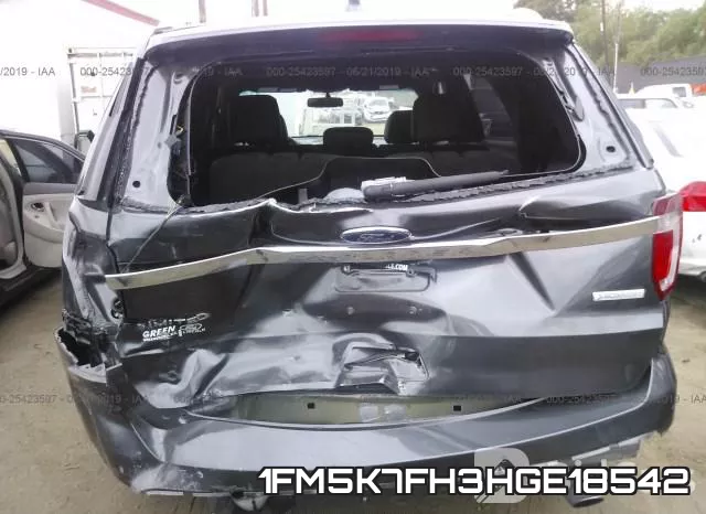 1FM5K7FH3HGE18542 фото 7