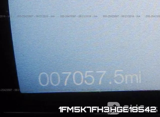 1FM5K7FH3HGE18542 фото 8
