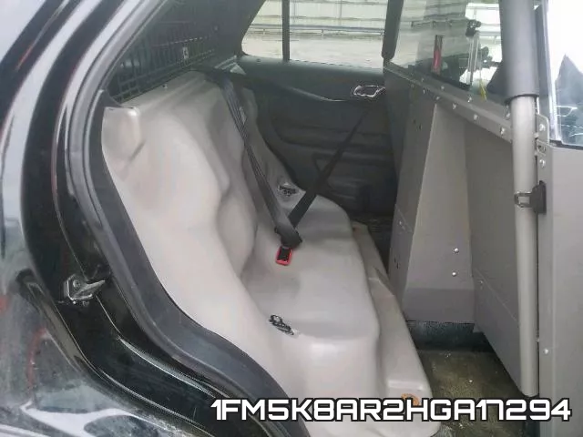 1FM5K8AR2HGA17294 фото 7