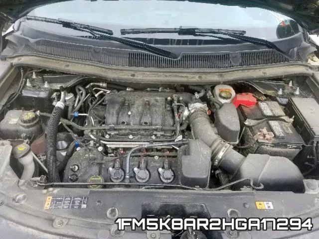1FM5K8AR2HGA17294 фото 8