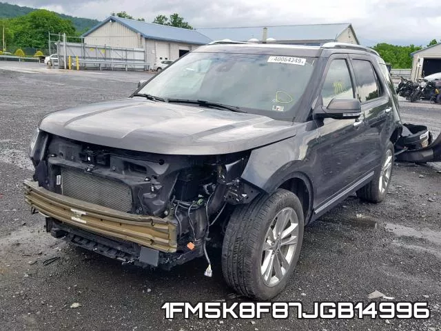 1FM5K8F87JGB14996 фото 3