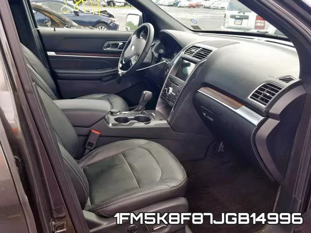 1FM5K8F87JGB14996 фото 6
