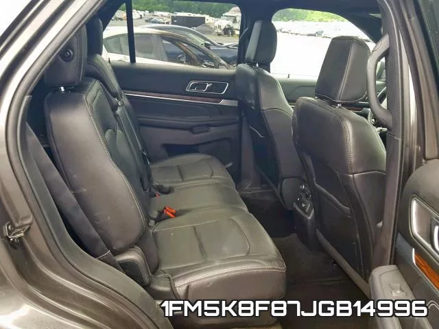 1FM5K8F87JGB14996 фото 7