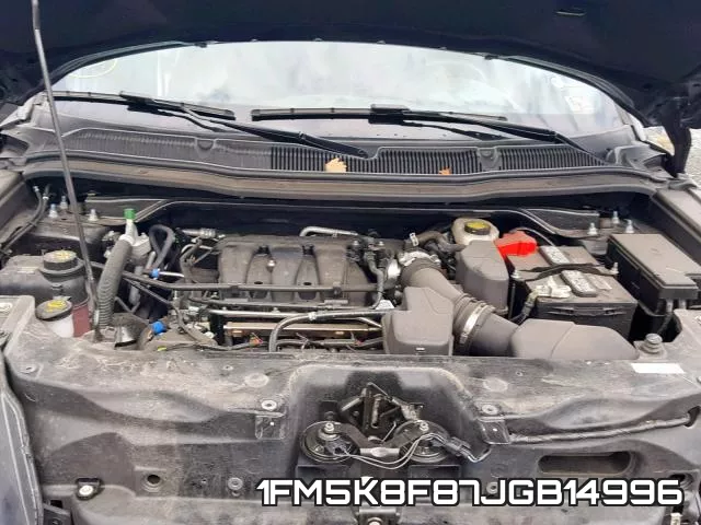 1FM5K8F87JGB14996 фото 8