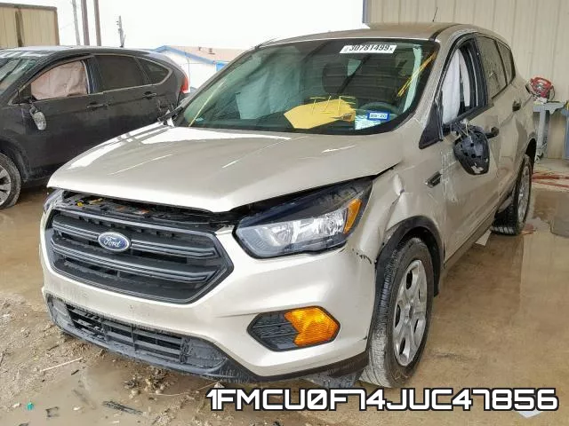 1FMCU0F74JUC47856 фото 3