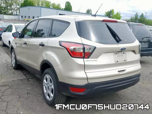 1FMCU0F75HUD20744 фото 4