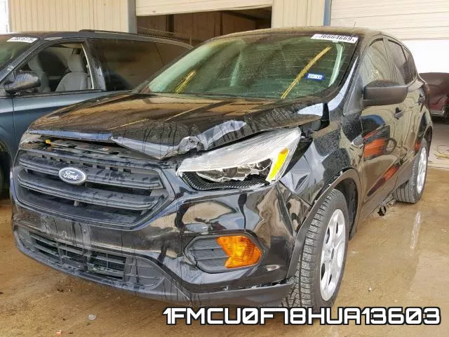 1FMCU0F78HUA13603 фото 3