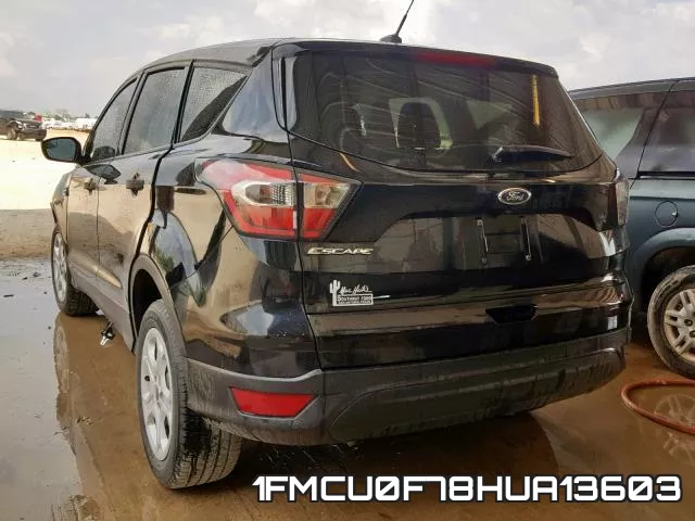 1FMCU0F78HUA13603 фото 4