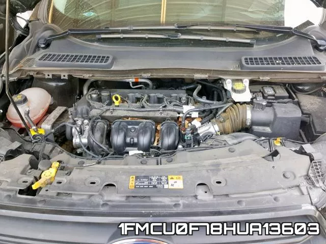 1FMCU0F78HUA13603 фото 8