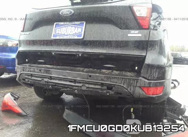 1FMCU0GD0KUB13254 фото 7
