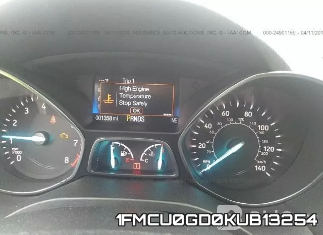 1FMCU0GD0KUB13254 фото 8
