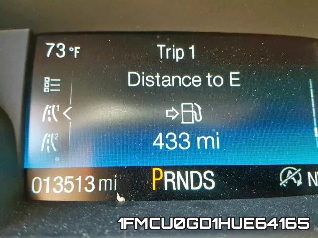 1FMCU0GD1HUE64165 фото 9