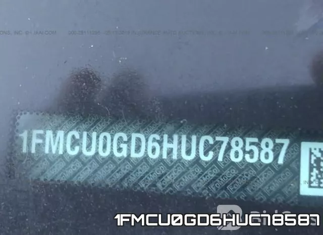 1FMCU0GD6HUC78587 фото 10