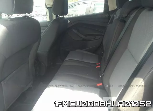 1FMCU0GD8HUA01052 фото 9