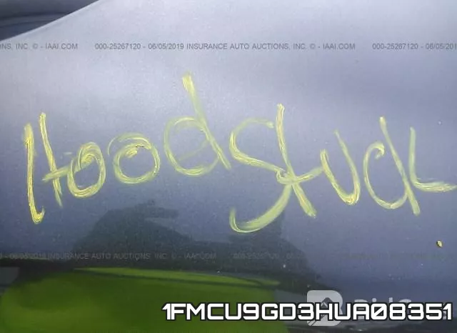 1FMCU9GD3HUA08351 фото 2