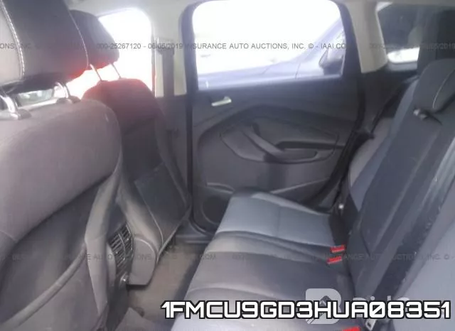 1FMCU9GD3HUA08351 фото 9