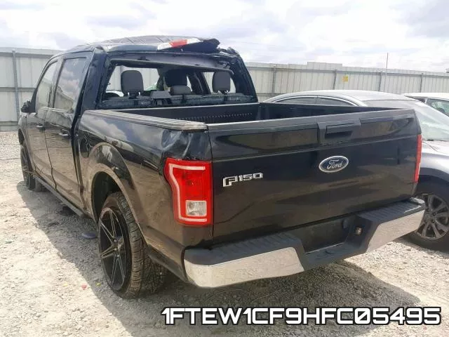 1FTEW1CF9HFC05495 фото 4