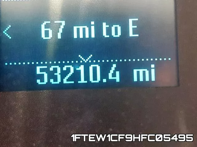 1FTEW1CF9HFC05495 фото 9