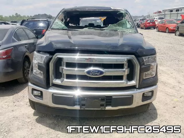 1FTEW1CF9HFC05495 фото 10