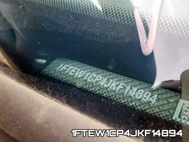 1FTEW1CP4JKF14894 фото 2