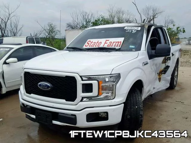 1FTEW1CP8JKC43564 фото 3