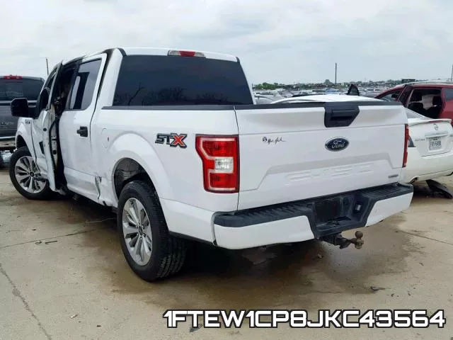 1FTEW1CP8JKC43564 фото 4