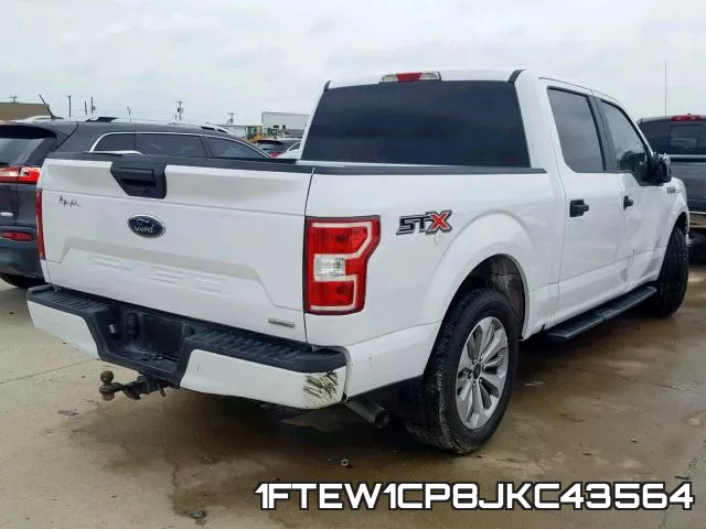1FTEW1CP8JKC43564 фото 5